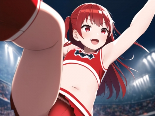 Girls Showing Panties (AI Generated)