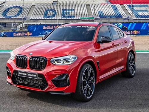 MotoGP的全新冠軍獎品又來啦——BMW X4 M Competition，「辣個男人」要連奪7輛M car了嗎？
