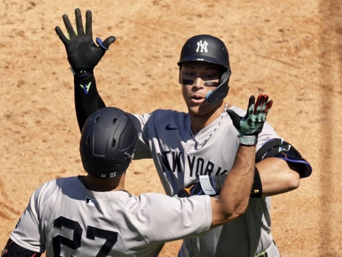 MLB》「法官」賈吉開轟、貝林傑關鍵美技 洋基中止惡夢6連敗