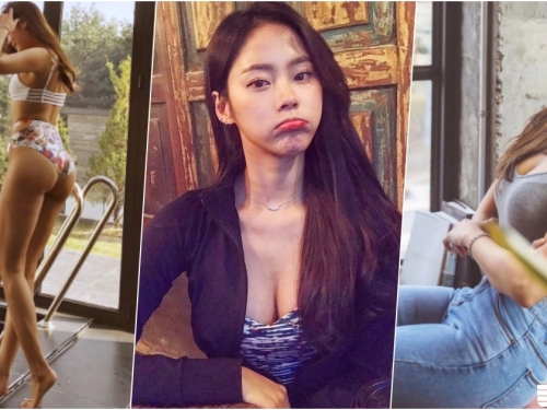 女秘書「臉臭臭奶洶洶」！出去度假也不改臭臉！不變的是「頂級美臀」弧度超誘人！