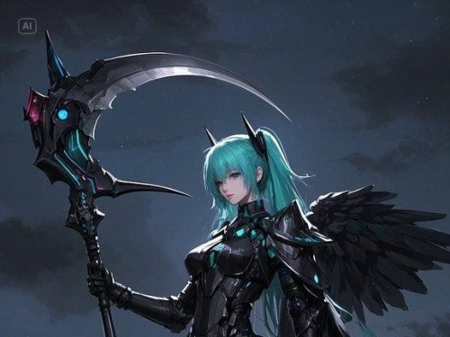 Hatsune Mecha Angel