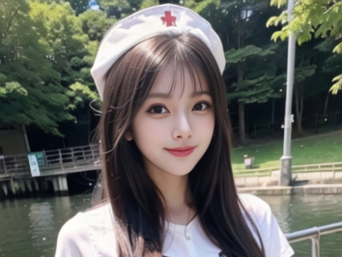 AI Generates Beauty ~ Girlfriend Series - Nurse