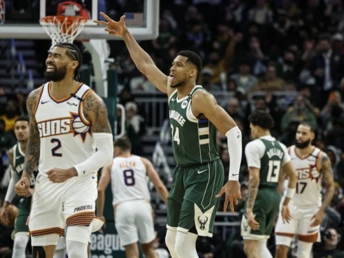 NBA》公鹿命中率破隊史紀錄止敗 字母哥：太需要這一勝