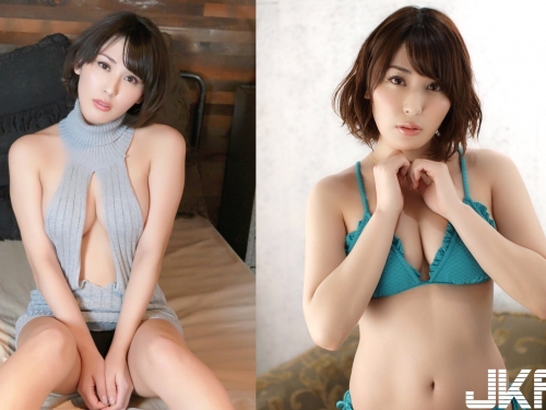 前AKB成員「真空激凸」大解放！繩基尼綁不住G奶　隨時要炸開走光