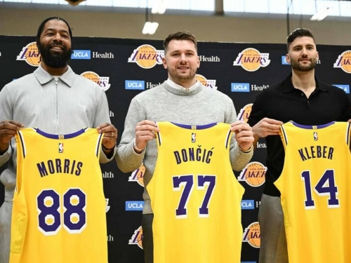 NBA》湖人好消息！208公分長人射手有望復出 主帥透露狀況