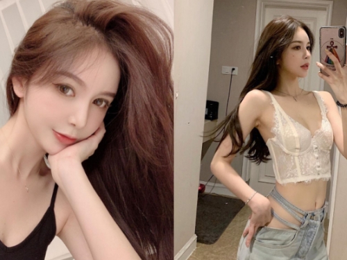 腿控也有份！骨感小姐姐「Titi」天菜顏值電力太強，紙片腰間辣到讓人凍未條！