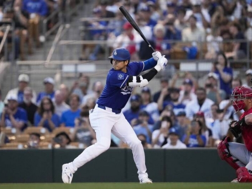 MLB》看大谷春訓首轟 日本傳奇球星與名教頭對天使投捕配球很傻眼