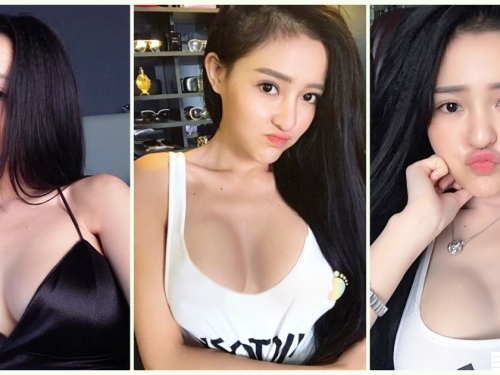 好壞壞！極品「F奶大姊姊」乳量猛得不像話！超誘惑的「害羞視角」畫面有夠挑逗…