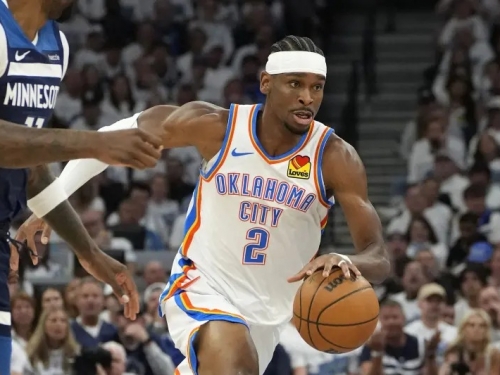 NBA》雷霆128:126險勝灰狼！系列賽3:1聽牌　SGA轟季後賽新高40分