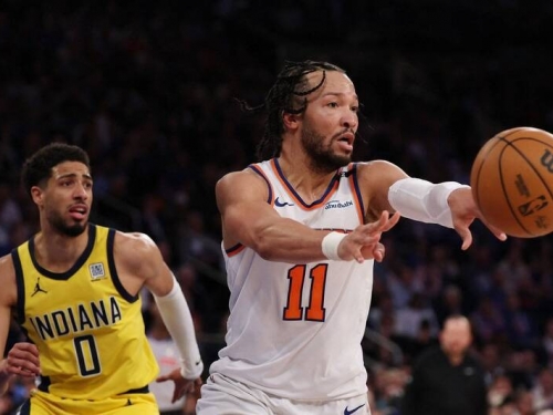 NBA季後賽》拒絕放暑假！布朗森轟32分 尼克擊退溜馬續命