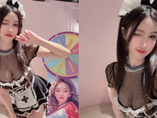 長腿女僕「林妤霜」一出場就驚豔，「性感擺弄」鹹甜兼具超迷人