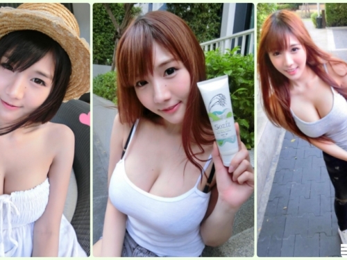 公園驚見「極品爆乳妹」大肉包真火辣！滿滿的「巨乳畫面」真讓人不要不要...