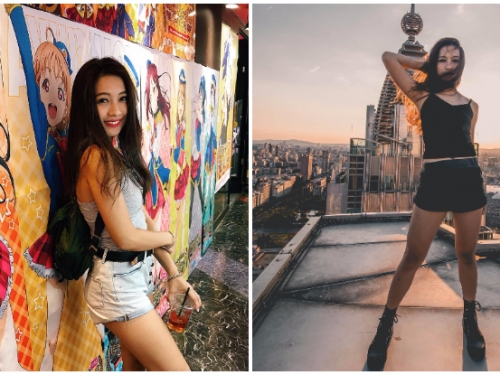 「高學歷正妹」出擊！熱愛泰拳衝浪又是學霸，這世界太不公平啦！