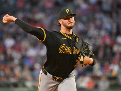 MLB》塞揚大熱門！海盜王牌史基斯飆160KM火球 6局6K勇奪第9勝