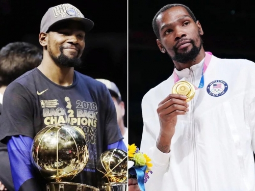 奧運籃球》NBA總冠軍與奧運金牌哪個分量重？KD：我都重視