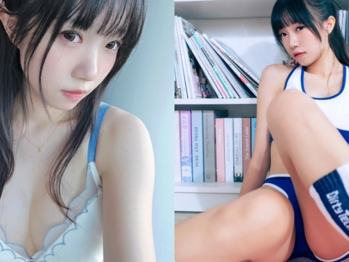 「現役美乳女大生」穿情色體育服誘惑我，激量解放「駱駝蹄太明顯」...