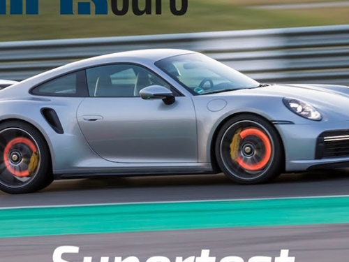 [影] 不輸 McLaren 720S？大改款 Porsche 911 Turbo S 直接下賽道刷圈數尬給你看！