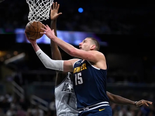 NBA》火力全開！Nikola Jokic連三場繳大三元表現　金塊113：100魔術