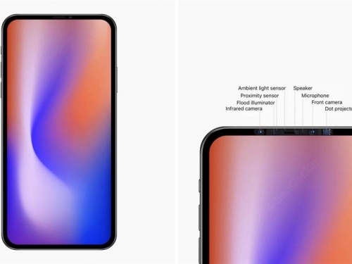 瀏海掰啦！2020年IPHONE將改為全螢幕設計，Touch ID即將歸來?