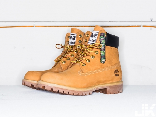 再過兩天就開賣！UNDEFEATED x A BATHING APE x Timberland三方聯名正式發布！