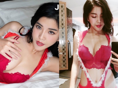頑皮的性感小妞！「莎莎Lisa」撩起內衣，輕鬆挑起男性的敏感帶！