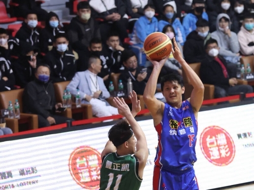 SBL》周士淵開幕戰生涯600記三分球達陣 台銀賞柏力力隊史首敗