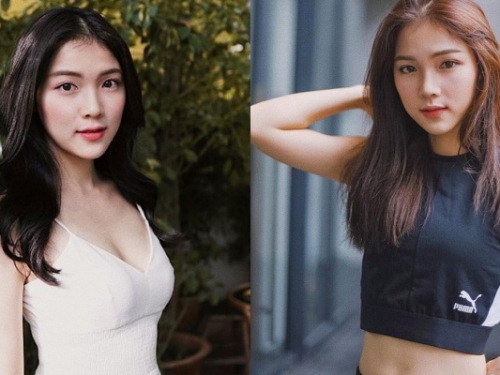 笑容甜、身材好！根本理想型女友！「0 死角女神」彭嘉伊氣質爆棚　健身穿搭讓人戀愛了