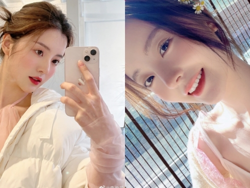 表演系正妹「甜美臉蛋」讓人心動，「水嫩曲線」魅力滿滿！