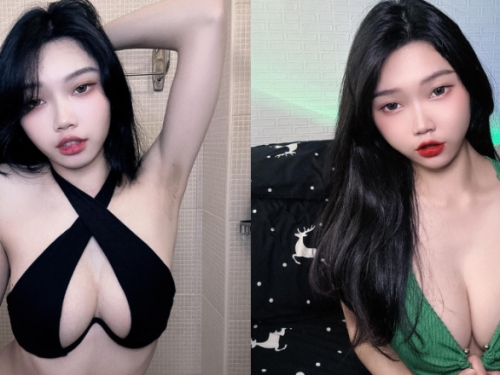 人間邪魅小舌姬「TY踢歪」身材超火辣　身份還是生技品牌執行長