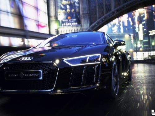 替「路希斯」王子殺出一條血路，日本推出「The Audi R8 Star of Lucis」最終幻想XV限量版（內...