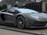 再有錢也買不到！全球僅一部Lamborghini Aventador Superveloce J.S. 1 Edition