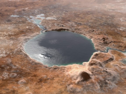 火星上發現一個巨大的古老湖泊！這裡曾經跟地球一樣宜居？