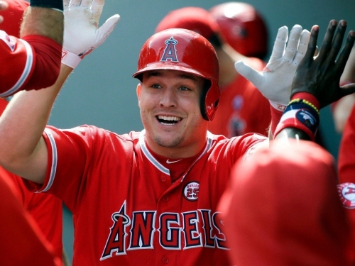 MLB／12年4.3億美元 天使破紀錄巨約留下楚奧特