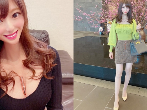 小臉大奶「美腿人妻」sayaka生活好滋潤！育兒日記全是美乳長腿亮眼穿搭！