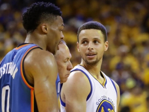 明星賽先發名單出爐 球迷護航力保柯瑞 數據魔人威少替補命