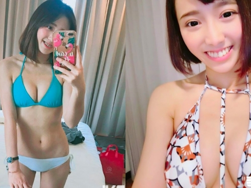 可愛就是正義！外拍正妹「張語婕」笑容清新又火辣，難怪人人都想當攝影師～