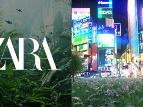 打造無人世界！德國藝術家重塑「自然界」街景，特效動畫PUMA、ZARA搶合作