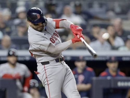 MLB》對老東家洋基開轟獲「法官」盛讚！紅襪捕手爆料原本想短打