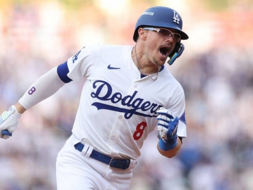 MLB季後賽》砲轟達比修有淘汰教士！道奇資深工具人興奮到飆髒話