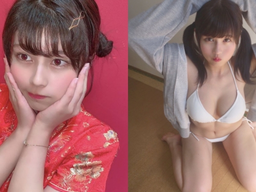 剛滿19歲的鮮嫩水蜜桃少女！ちとせよしの微肉感的身材「發育完全」好想咬一口～