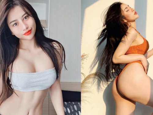 標準魔鬼身材！健身教練 Trang Lê 美胸＋馬甲線＋蜜臀　三個願望一次滿足