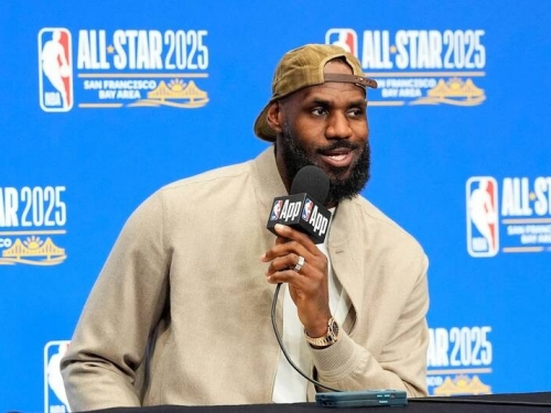 NBA》東契奇加入湖人後會想多打幾年嗎？ 詹姆斯受訪回應了