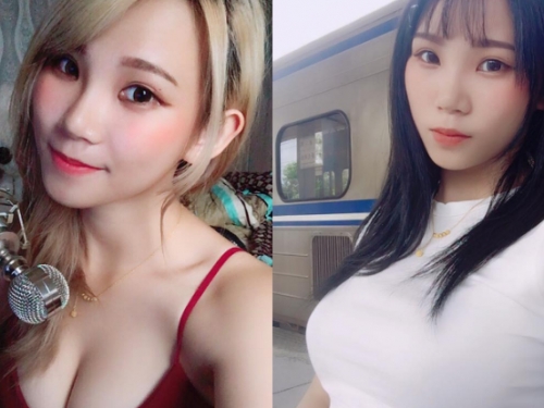 台灣也有性感惹火「小野馬」！「童顏爆乳系」妹子太兇狠！只能交給你征服...