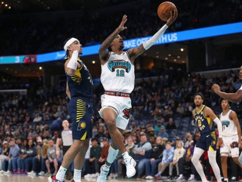 NBA》灰熊落後19分大逆轉 當家雙星率隊力退溜馬奪6連勝