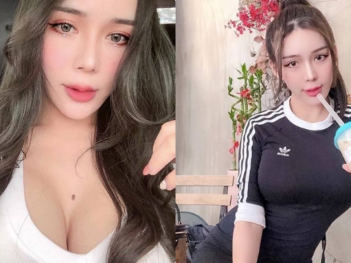 巨乳正妹Amanda「喝奶補奶」，超誘惑「惹火深溝」性感度爆表！