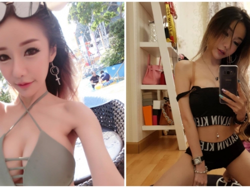「巨乳正妹」的野艷誘惑！超飽滿美胸搭配魔性電眼，讓人渾身酥麻理智斷線！
