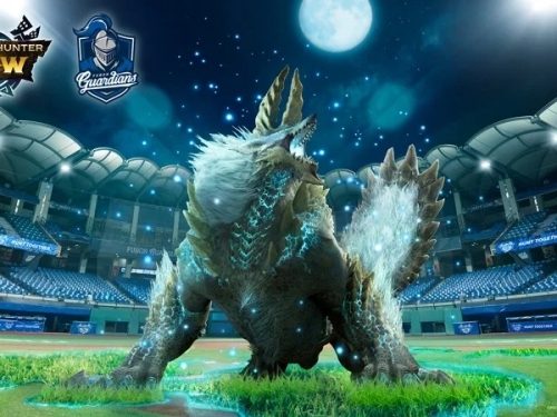 中職》悍將下半季首檔主題日 魔物獵人再訪「新莊城堡」