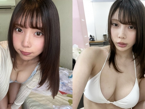 在酒吧遇到「地味感巨乳下屬」誘惑，狂吊我胃口還榨精...