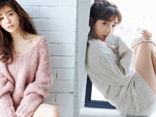 一脫爆紅！33歲最美女主播「田中美奈實」極品肉體線條比例超完美　收入爆增20倍
