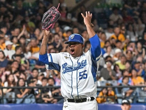 中職》力亞士7局無失分、范國宸開轟 富邦2連勝勝率達5成